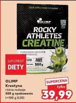 Kaufland OLIMP Kreatyna oferta