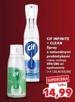 Kaufland CIF INFINITE + CLEAN oferta