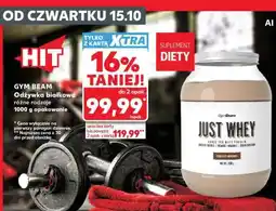 Kaufland GYM BEAM Odżywka białkowa różne rodzaje 1000 g opakowanie oferta