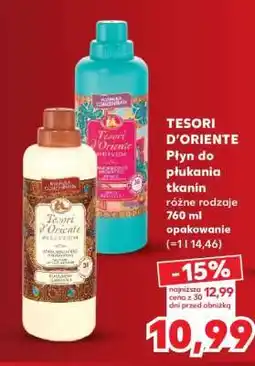 Kaufland TESORI D’ORIENTE oferta