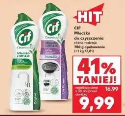 Kaufland CIF Mleczko do czyszczenia oferta