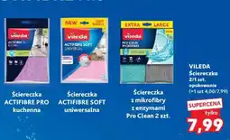 Kaufland VILEDA Ściereczka 2/1 szt oferta