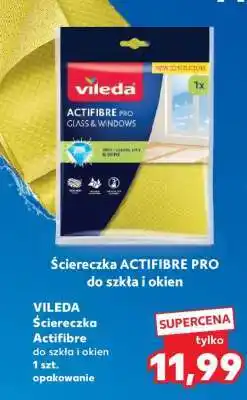 Kaufland VILEDA Ściereczka Actifibre oferta