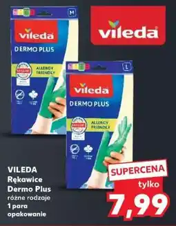Kaufland VILEDA Rękawice Dermo Plus oferta