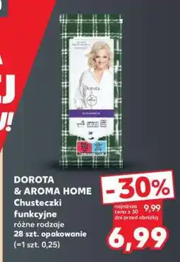 Kaufland DOROTA & AROMA HOME Chusteczki funkcyjne oferta