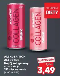 Kaufland ALLNUTRITION ALLDEYNN Napój kolagenowy oferta