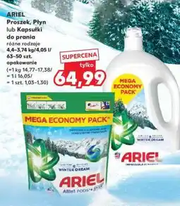 Kaufland ARIEL Proszek, Płyn lub Kapsułki do prania oferta