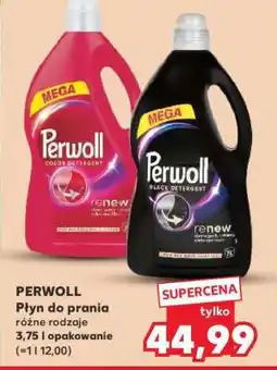 Kaufland PERWOLL oferta