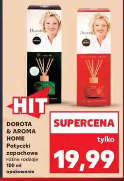 Kaufland DOROTA & AROMA HOME Patyczki zapachowe oferta