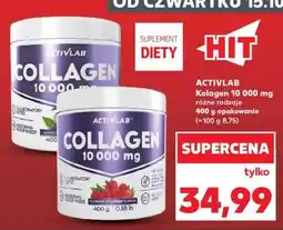 Kaufland ACTIVLAB Kolagen 10 000 mg oferta
