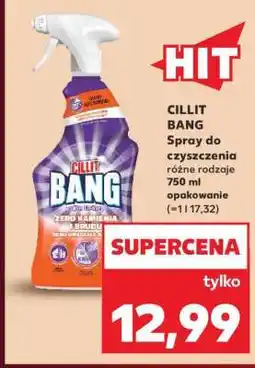 Kaufland CILLIT BANG Spray do czyszczenia oferta