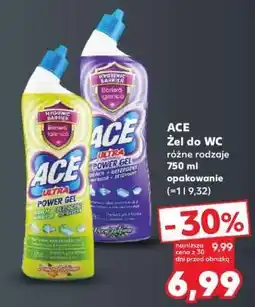 Kaufland ACE Żel do WC oferta