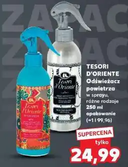 Kaufland TESORI D'ORIENTE Odświeżacz powietrza oferta
