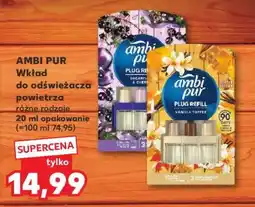 Kaufland AMBI PUR Wkład do odświeżacza powietrza oferta