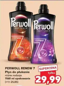 Kaufland PERWOLL RENEW 7 oferta