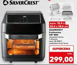 Kaufland SILVERCREST Frytkownica SHF 1800 oferta