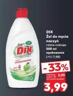Kaufland DIX Żel do mycia naczyń oferta