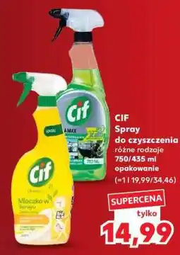 Kaufland CIF Spray do czyszczenia oferta