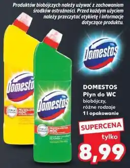 Kaufland DOMESTOS Płyn do WC oferta