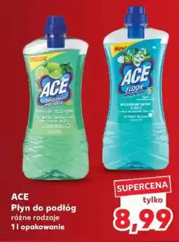 Kaufland ACE Płyn do podłóg oferta