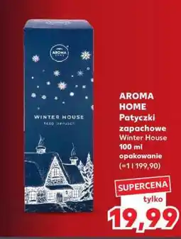 Kaufland AROMA HOME Patyczki zapachowe Winter House oferta