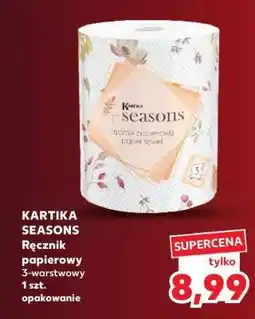 Kaufland KARTIKA SEASONS Ręcznik papierowy oferta