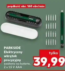 Kaufland PARKSIDE Elektryczny wkrętak precyzyjny oferta