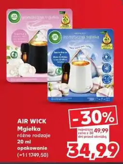 Kaufland AIR WICK Mgielka oferta