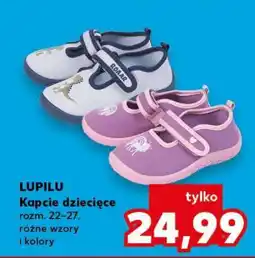 Kaufland LUPILU Kapcie dziecięce oferta