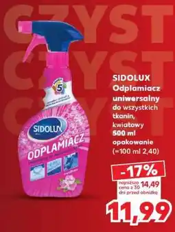Kaufland SIDOLUX Odplamiacz uniwersalny oferta