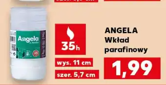ANGELA Wkład parafinowy