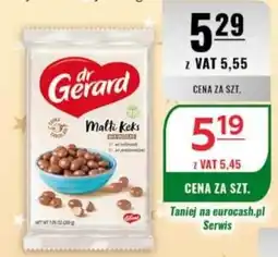 Eurocash Malti Keks dr Gerard oferta