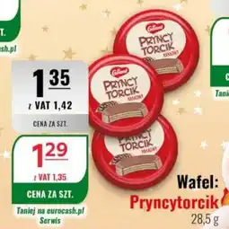Eurocash Wafel Pryncytorcik oferta