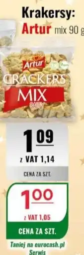 Eurocash Krakersy: Artur mix oferta