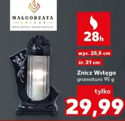 Kaufland Znicz Wstęga oferta