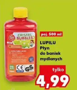 Kaufland LUPILU Płyn do baniek mydlanych oferta