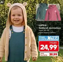 Kaufland LUPILU Sweterek niemowlęcy oferta