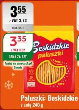 Eurocash Paluszki: Beskidzkie oferta