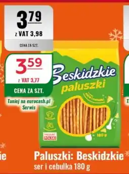 Eurocash Paluszki: Beskidzkie oferta