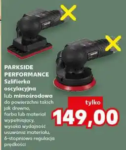 Kaufland PARKSIDE PERFORMANCE Szlifierka oscylacyjna lub mimośrodowa oferta