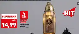 Kaufland Znicz szklany Kratka oferta