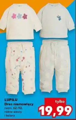 Kaufland Lupilu Dres niemowlęcy oferta