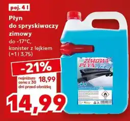 Kaufland Płyn do spryskiwaczy zimowy oferta
