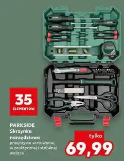 Kaufland PARKSIDE Skrzynka narzędziowa oferta