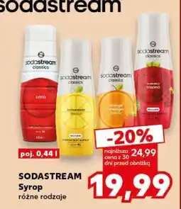 Kaufland SodaStream syrop oferta