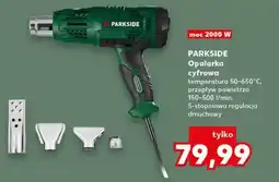 Kaufland PARKSIDE Opalarka cyfrowa oferta