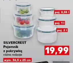 Kaufland SILVERCREST Pojemnik z pokrywką oferta
