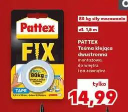 Kaufland PATTEX Taśma klejąca dwustronna oferta
