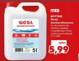 Kaufland BOTTARI Woda demineralizowana oferta