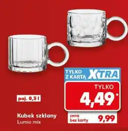 Kaufland Kubek szklany oferta